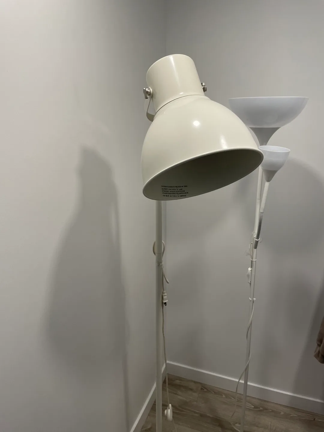 Floor Lamp IKEA white image indicator(7)
