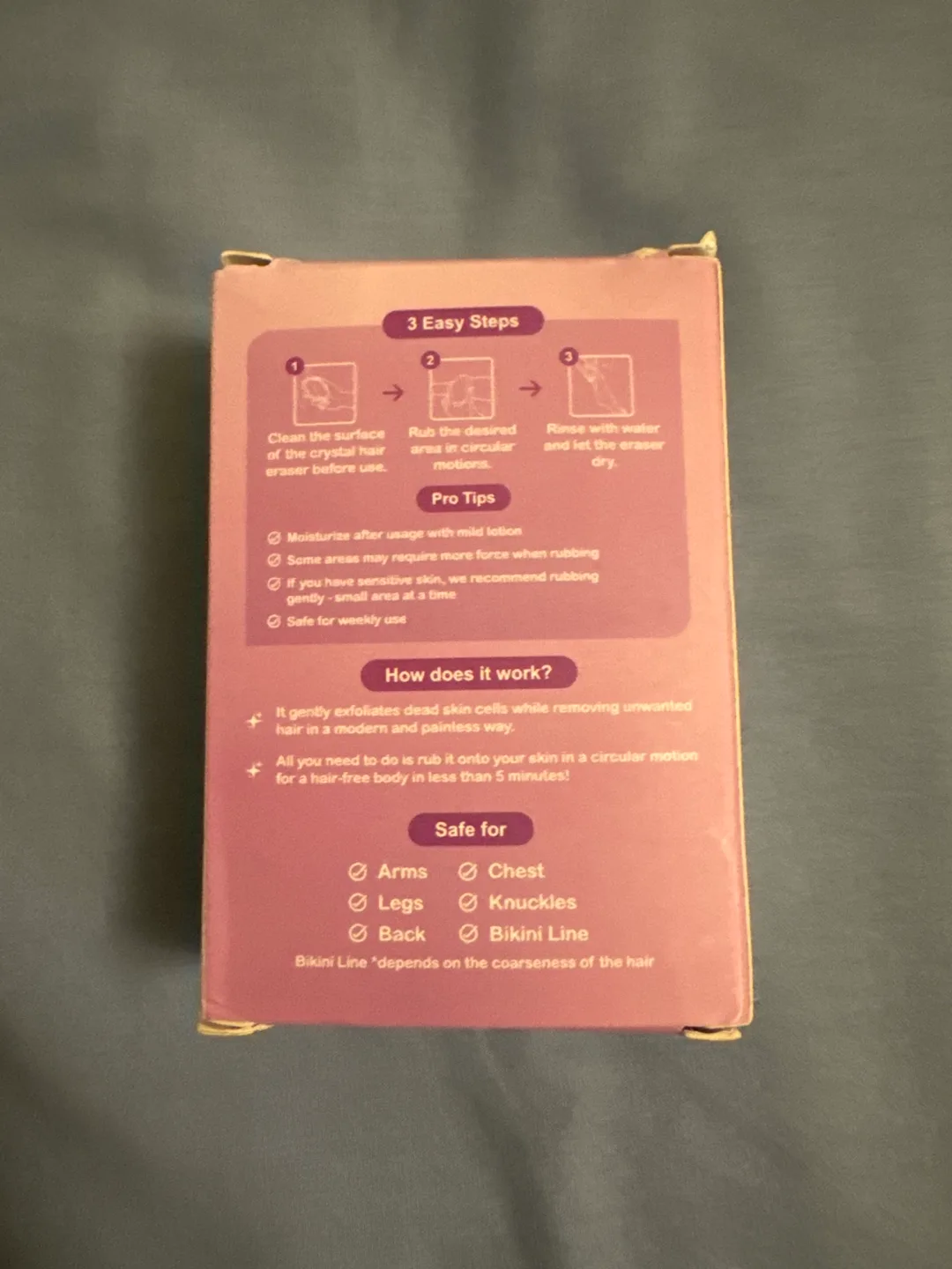 Bleame Crystal Hair Eraser image indicator(3)