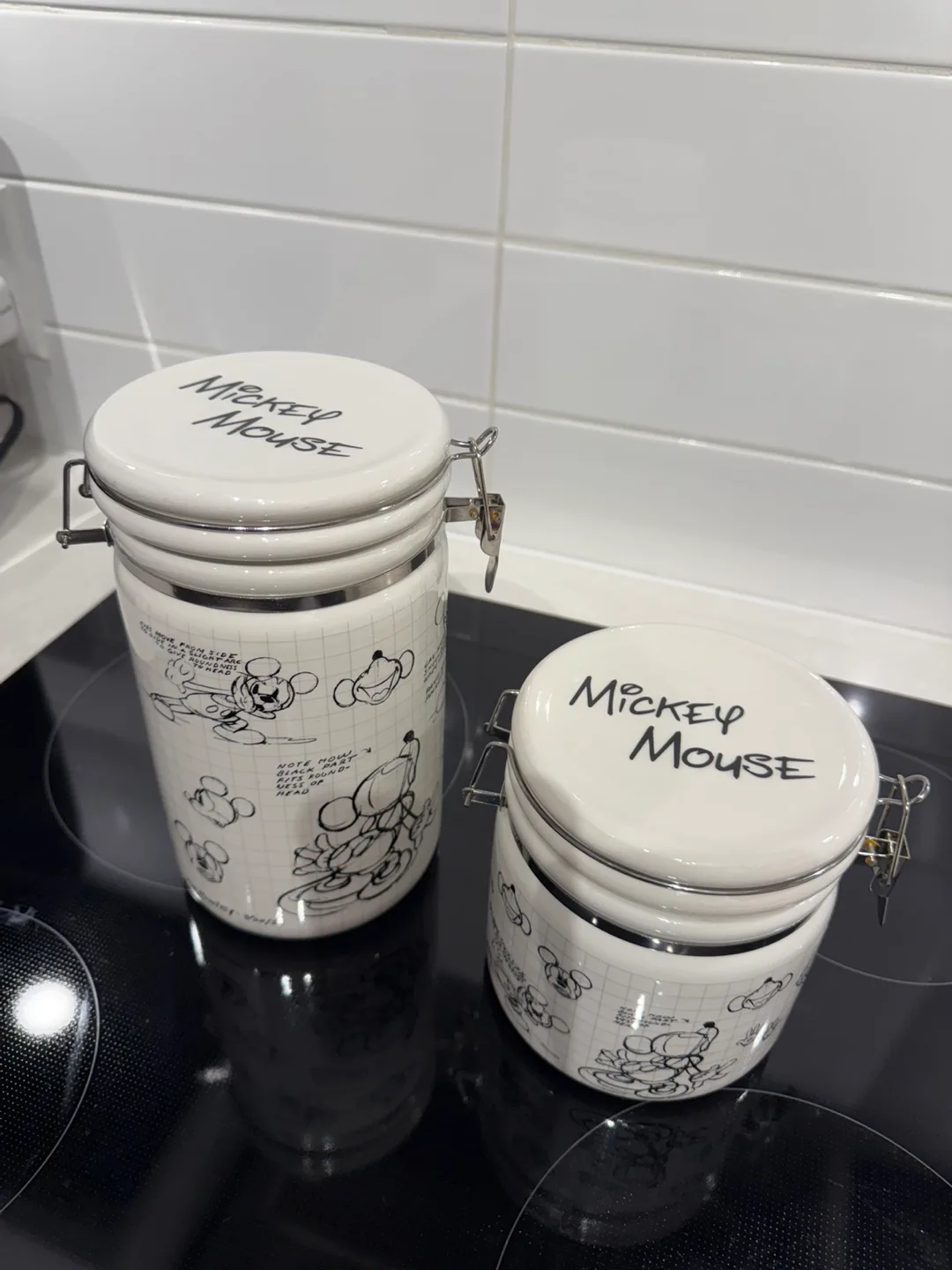 Mickey Mouse Ceramic Canister Set thumbnail