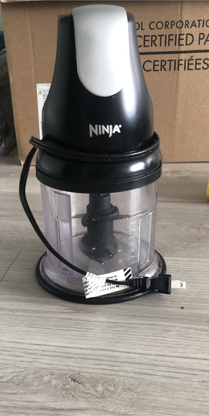 Ninja Express Chopper - photo 3