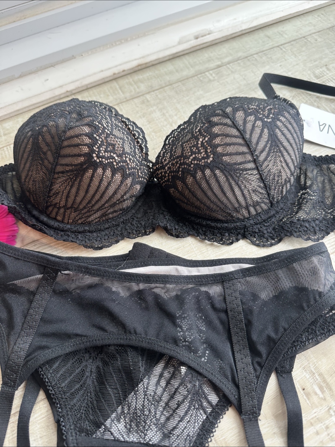 Black Lingerie Set - photo 3