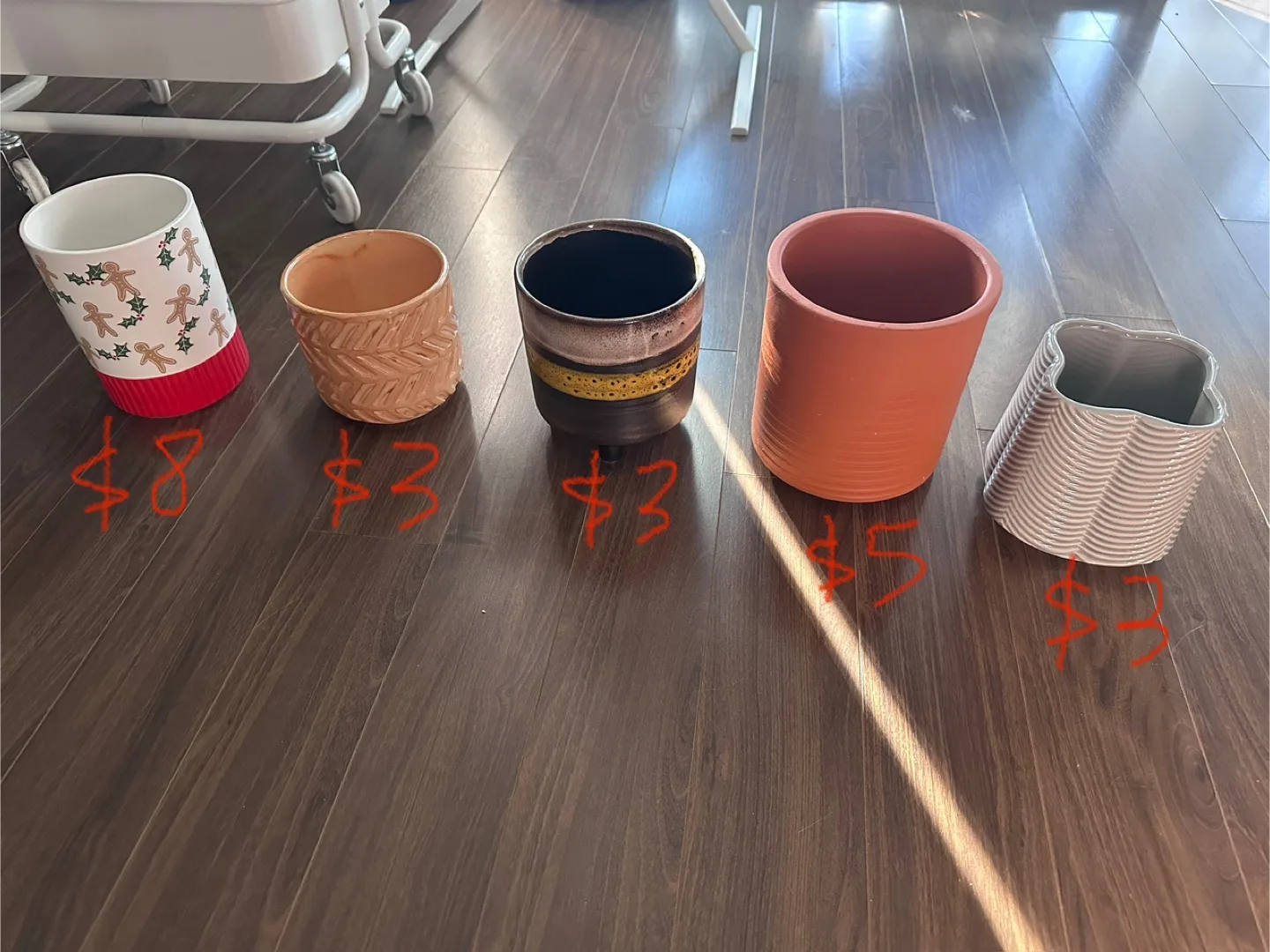 Ceramic Bowl Planter thumbnail