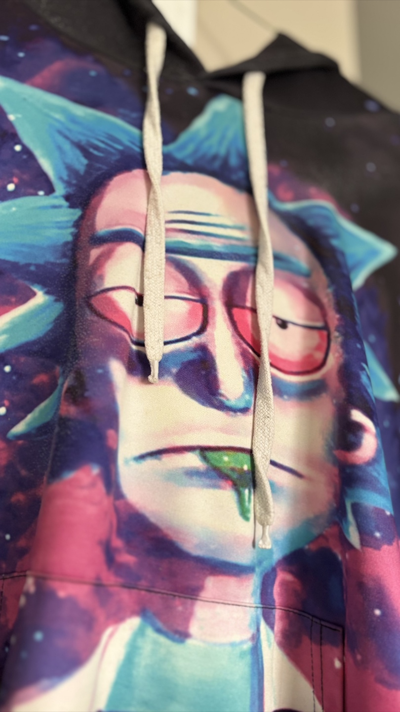 Rick and Morty Hoodie - photo 4