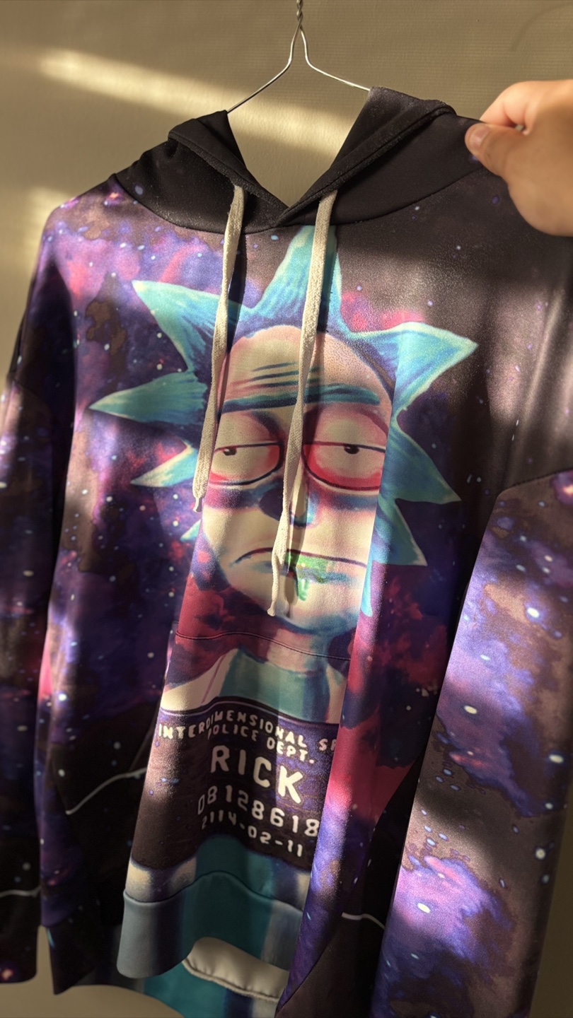 Rick and Morty Hoodie - photo 2