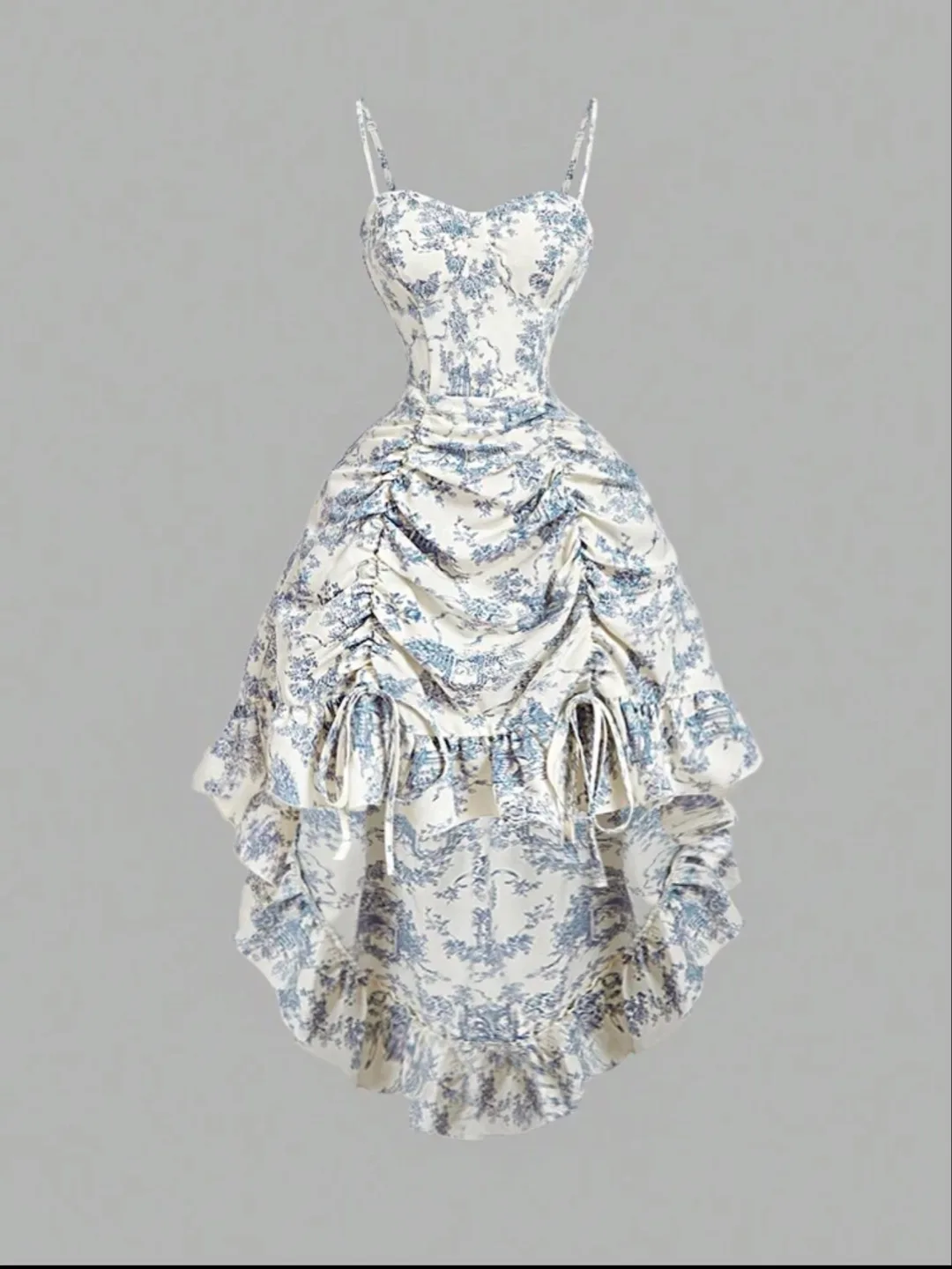 SHEIN MOD Elegant Patterned Dress thumbnail