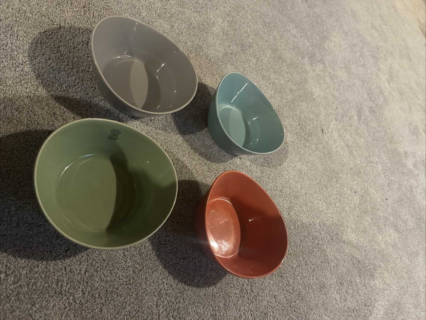 Set of 4 Decorative Bowls - photo 2