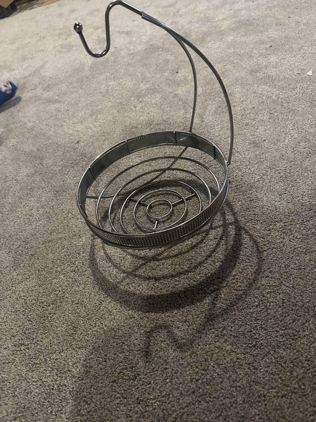 Metal Fruit Basket with Hook
