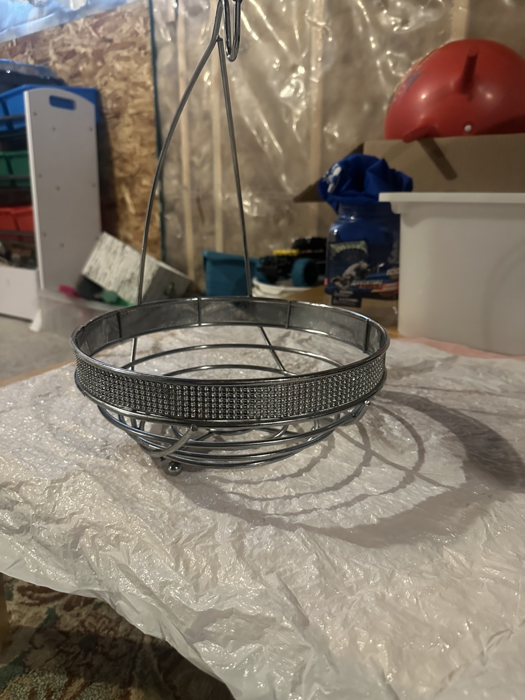 Metal Fruit Basket with Hook - photo 2