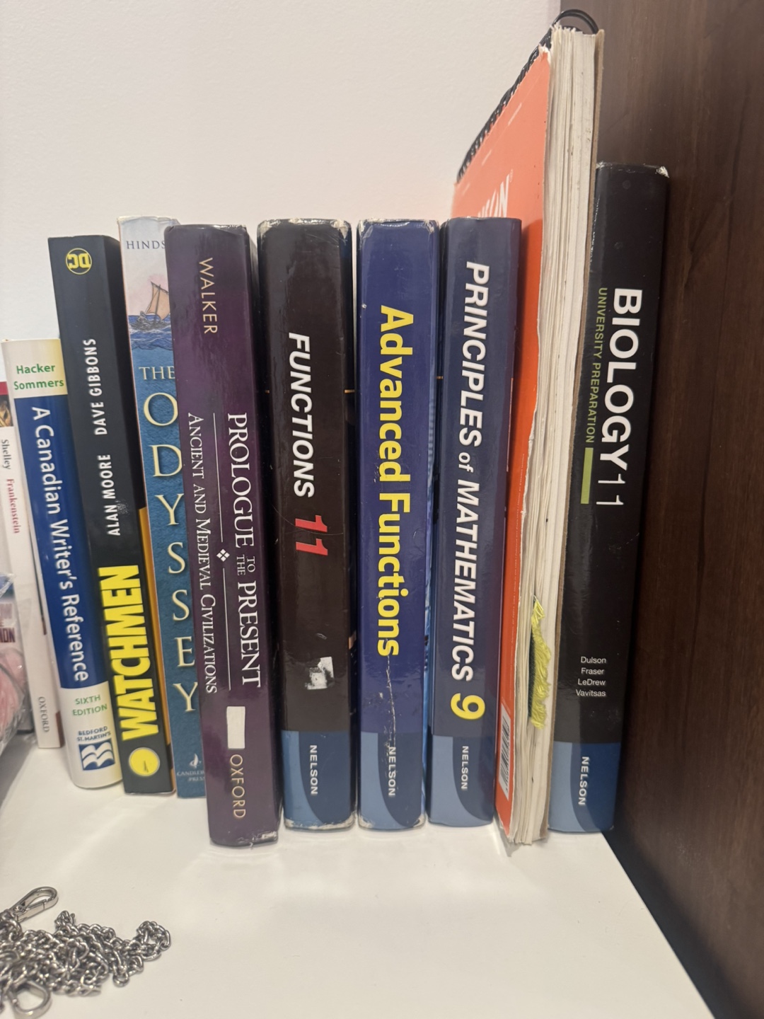 High School Textbooks