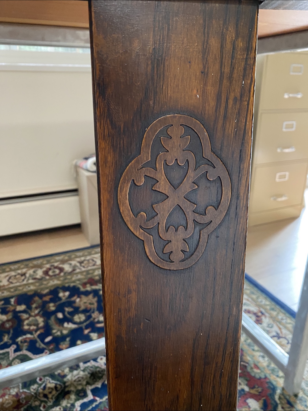 Vintage Walnut Chairs - photo 3