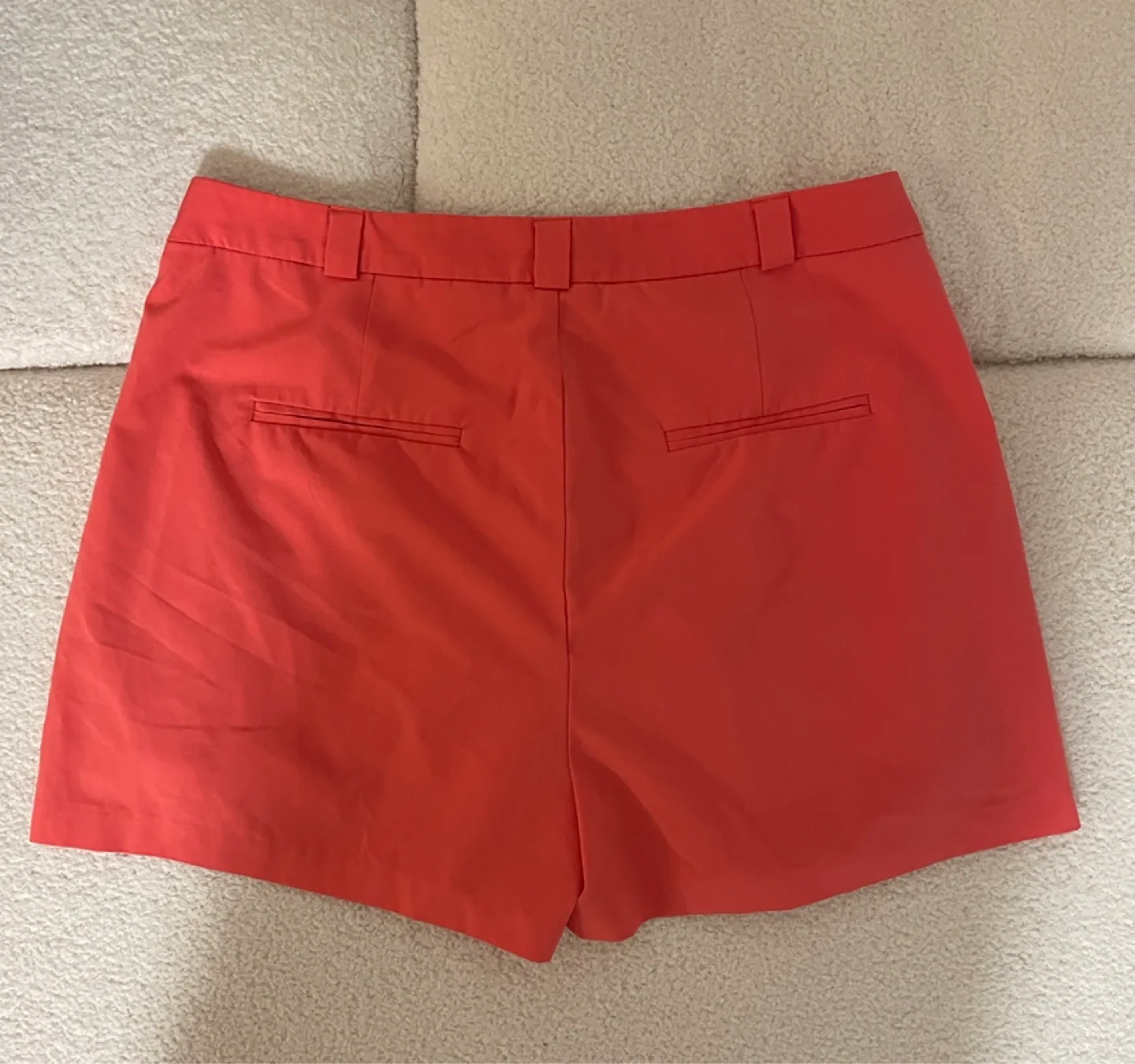 CoralHigh-Waisted Shorts image indicator(2)