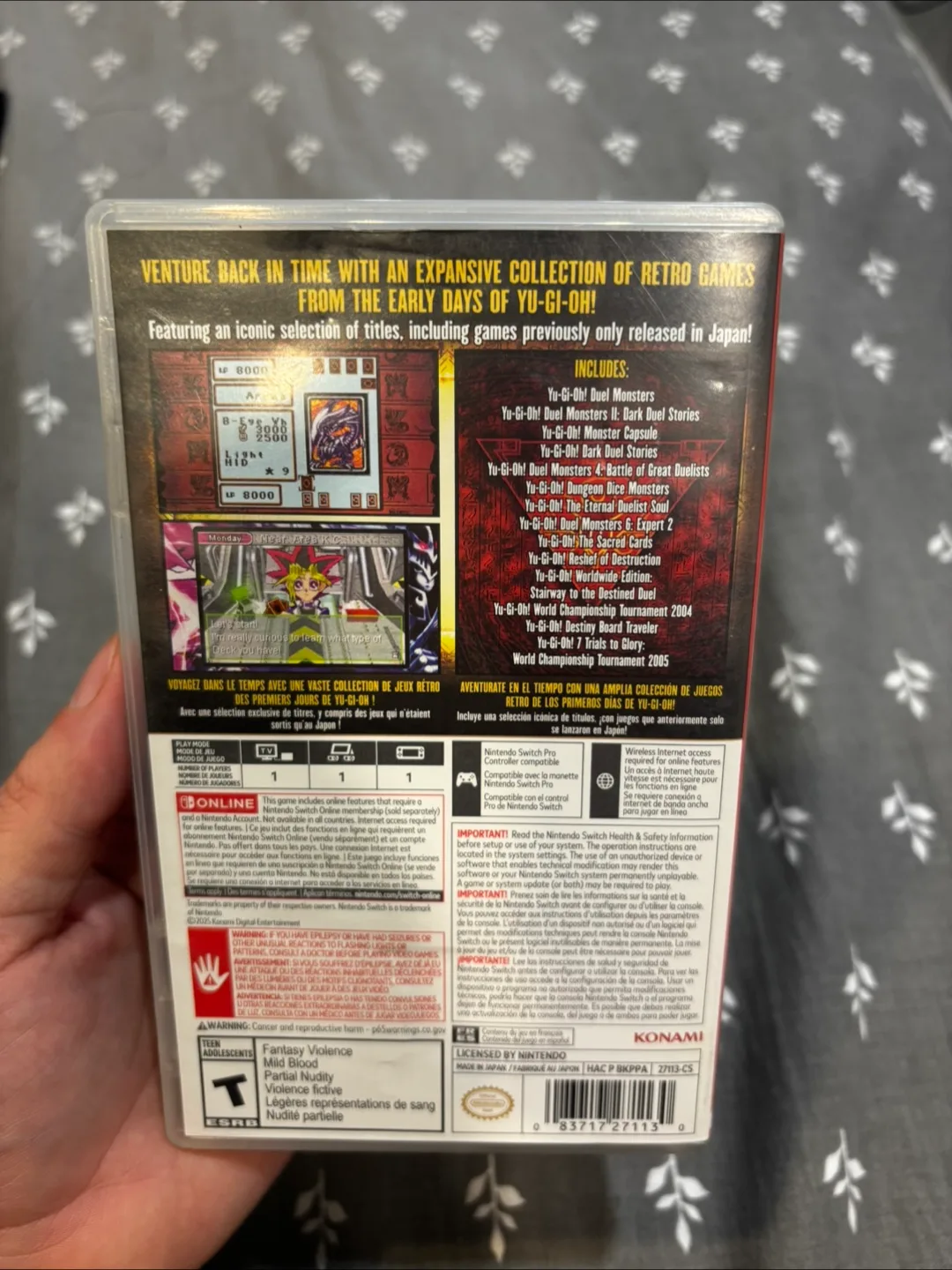 Yu-Gi-Oh! Early Days Collection - Nintendo Switch image indicator(3)