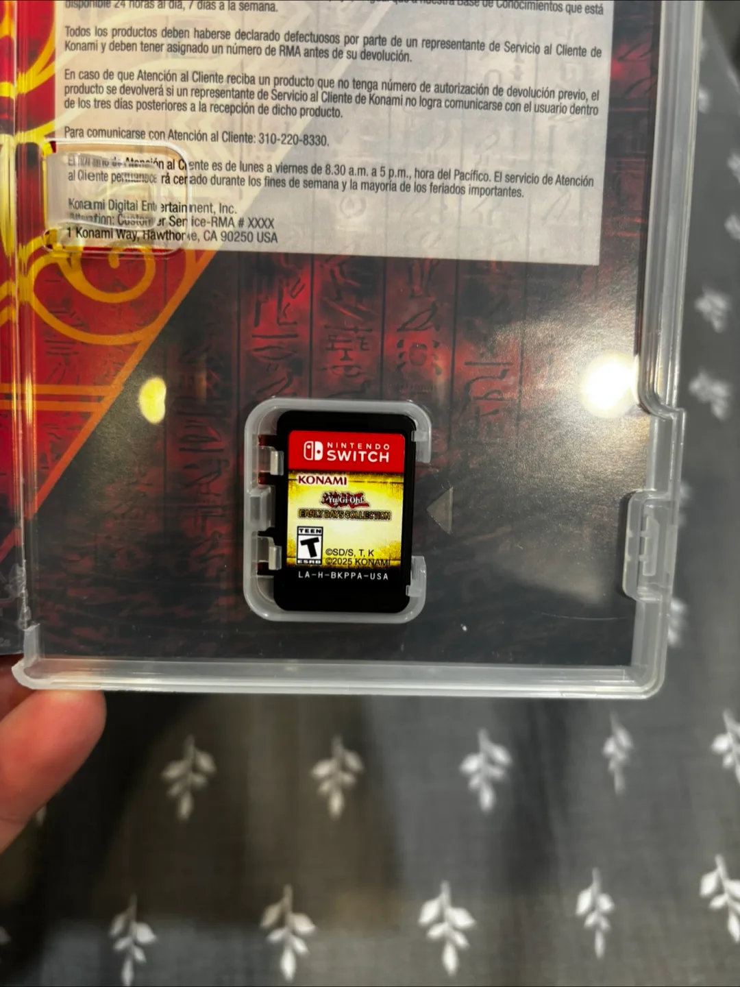 Yu-Gi-Oh! Early Days Collection - Nintendo Switch image indicator(2)
