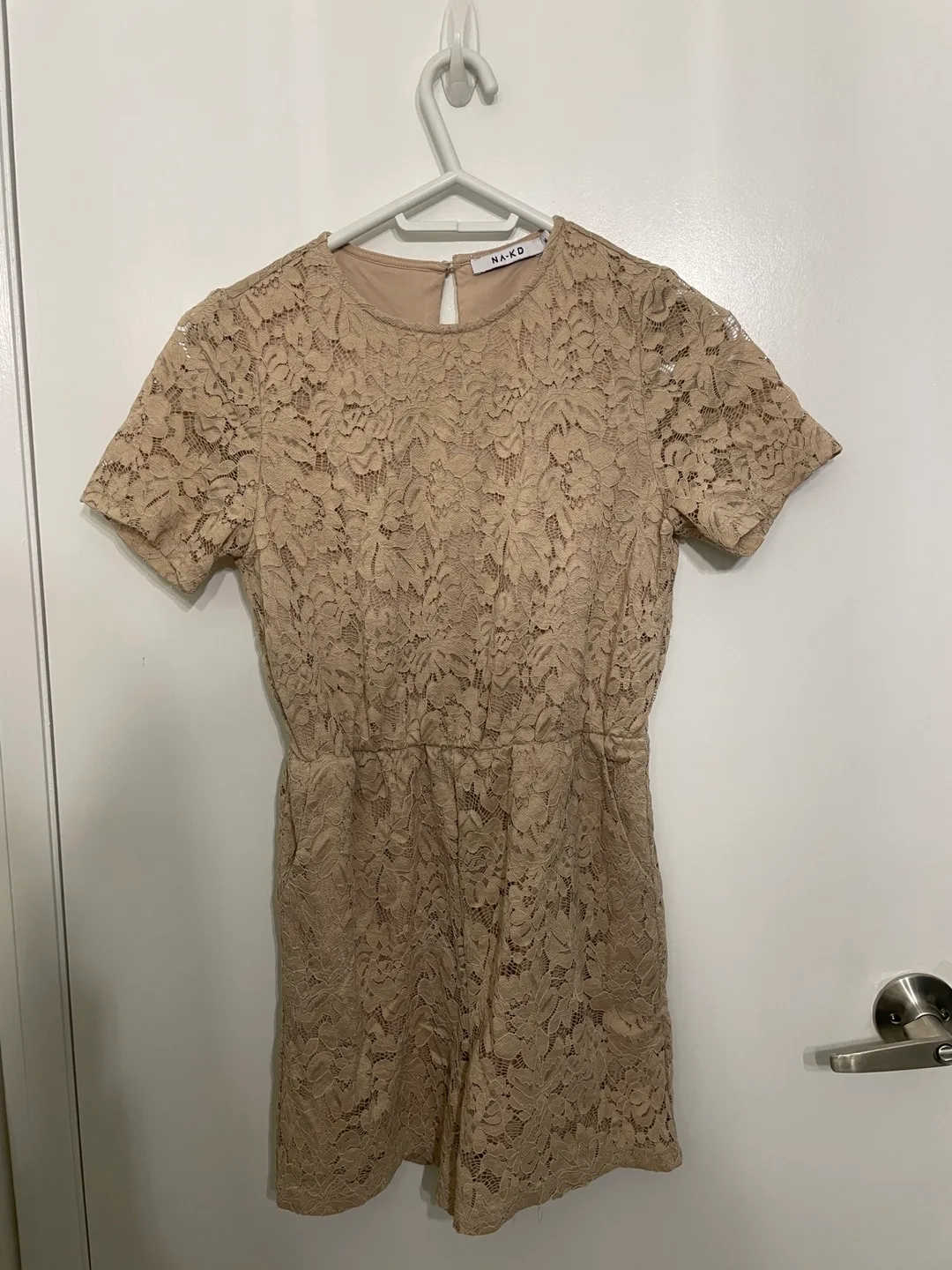 NA-KD Lace Romper thumbnail