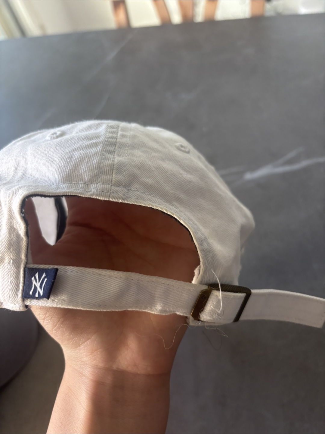 New York Yankees Baseball Cap - photo 5