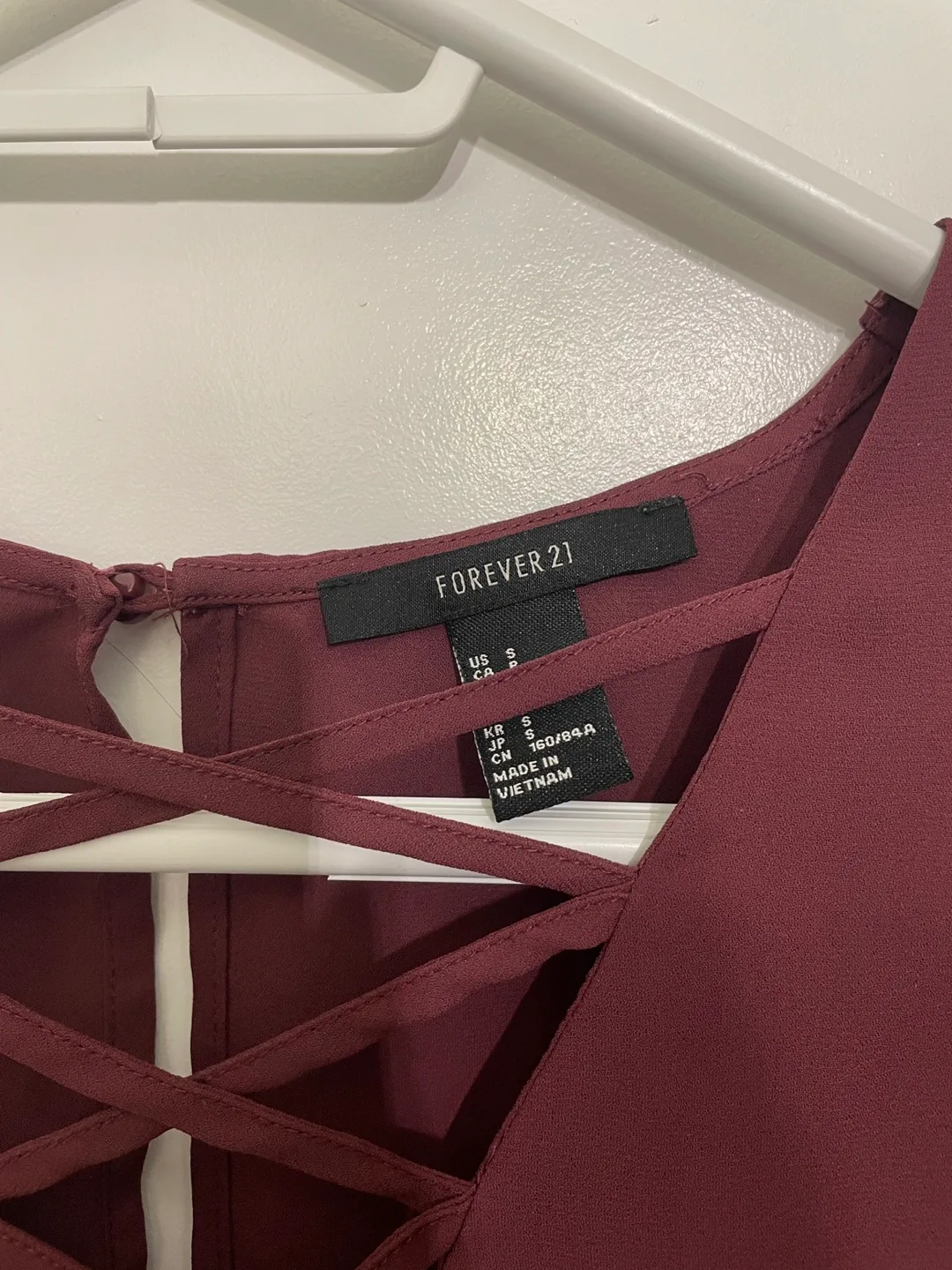 Burgundy Blouse image indicator(2)