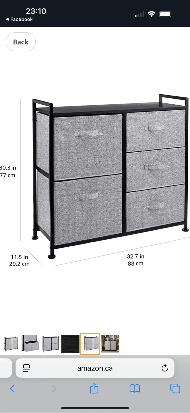 5- Drawer Storage Organizer thumbnail