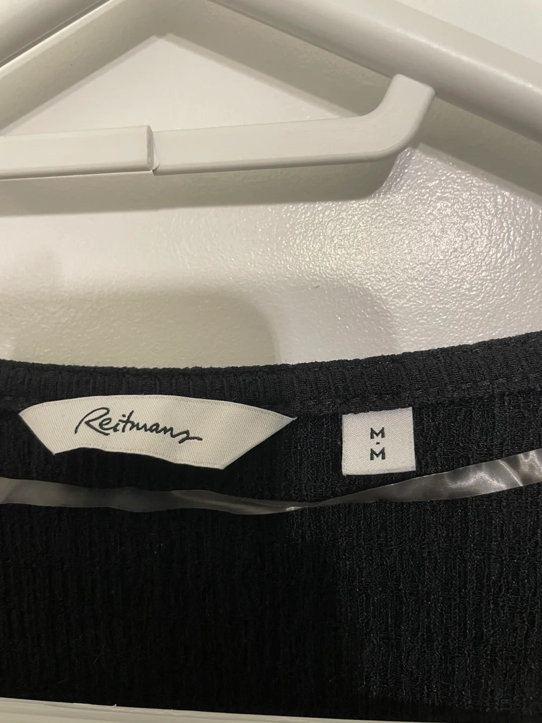 Reitmans Black Blouse image indicator(2)