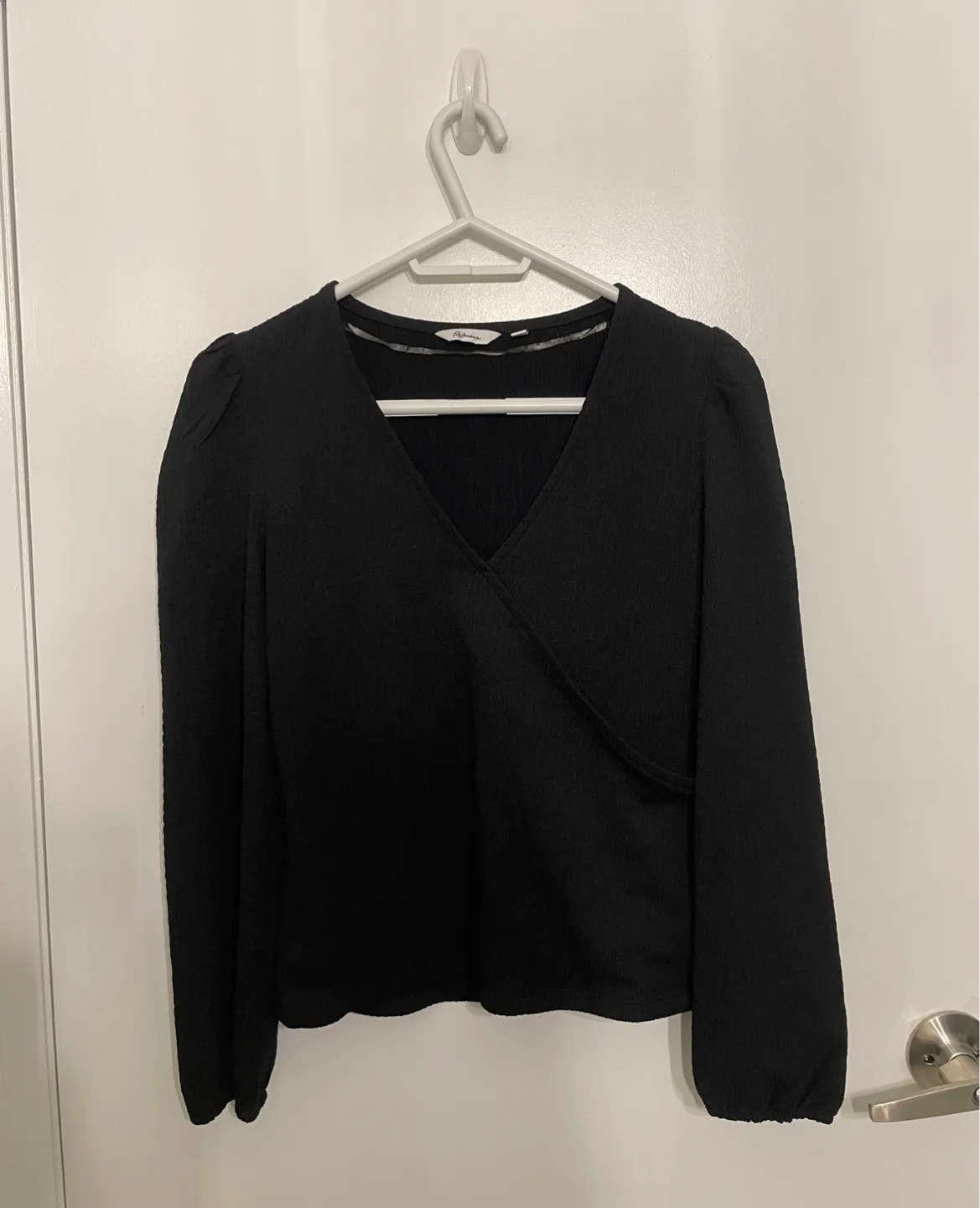 Reitmans Black Blouse thumbnail