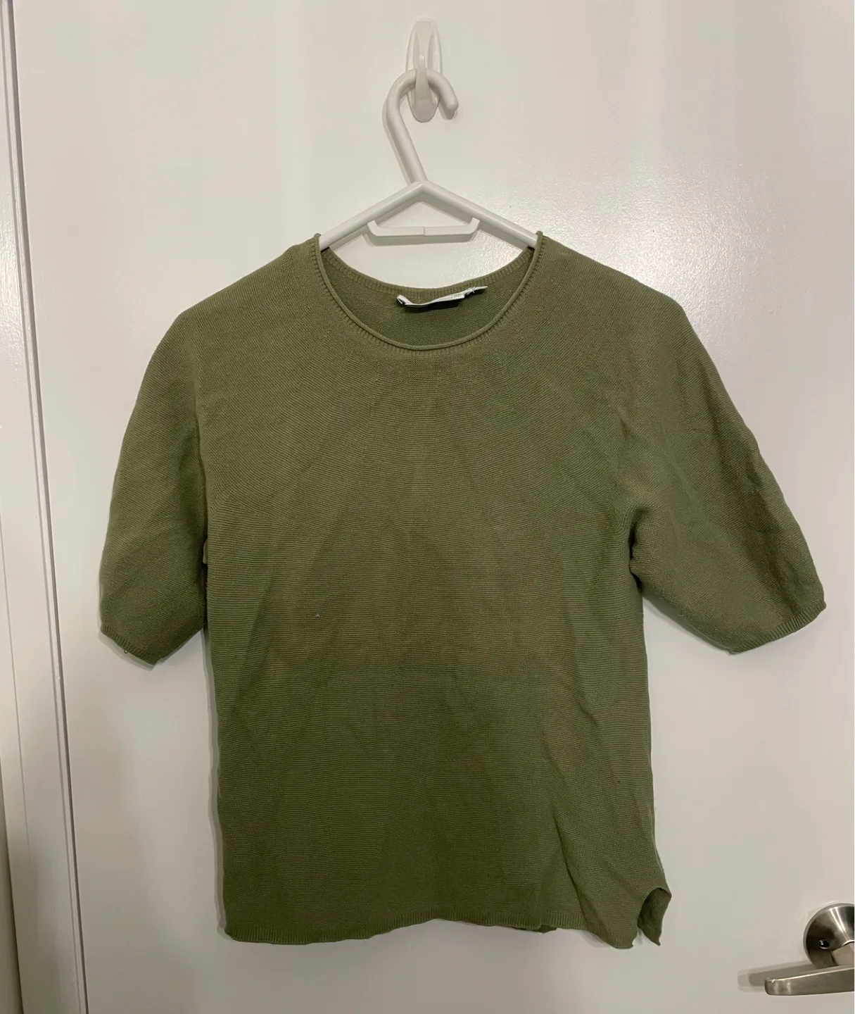 Contemporaine Par Simons Green Top - XS thumbnail