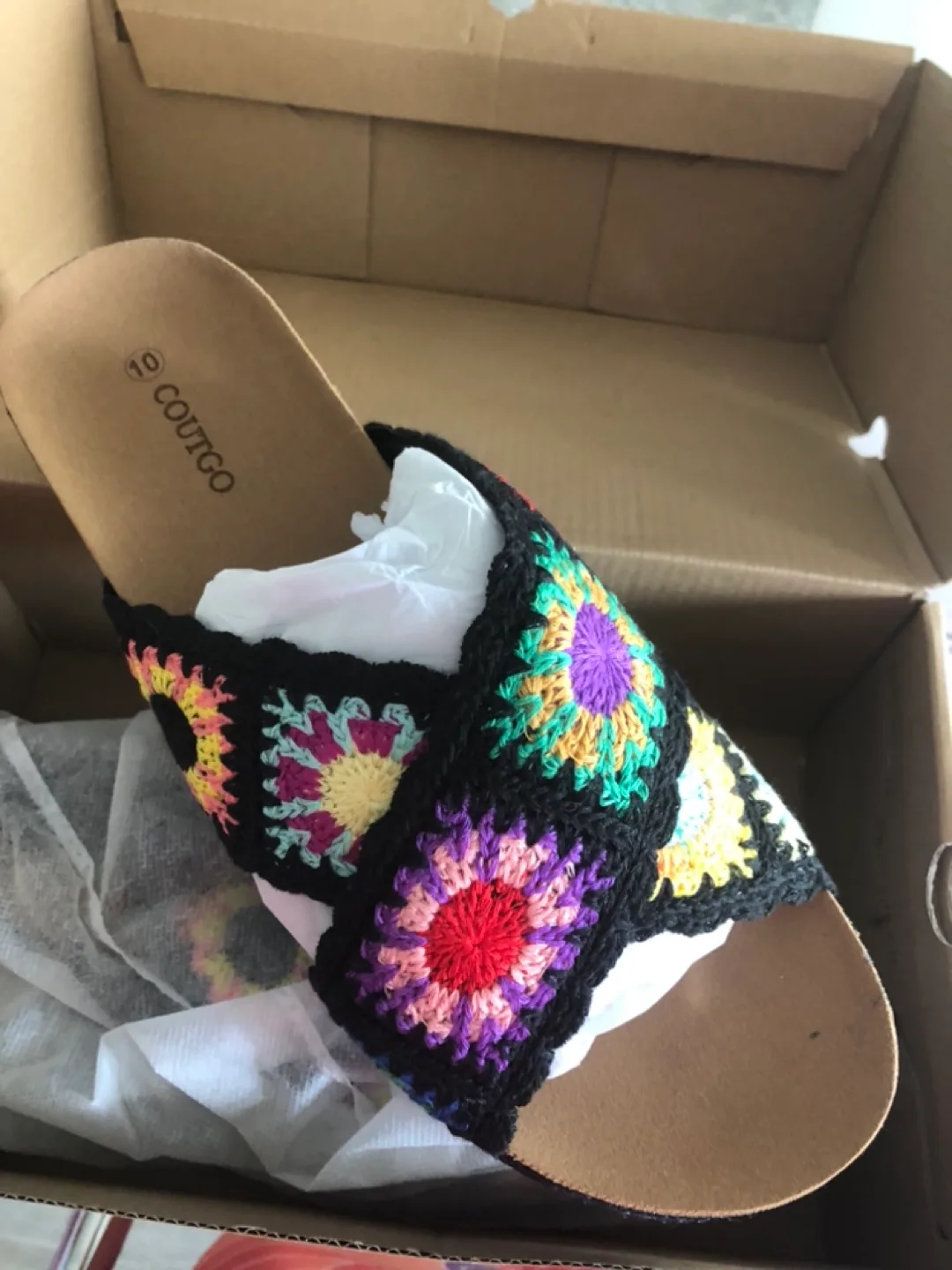 Coutgo Womens Platform Espadrille Sandals image indicator(6)