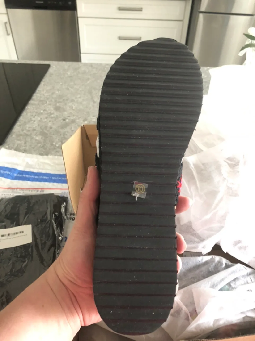 Coutgo Womens Platform Espadrille Sandals image indicator(8)