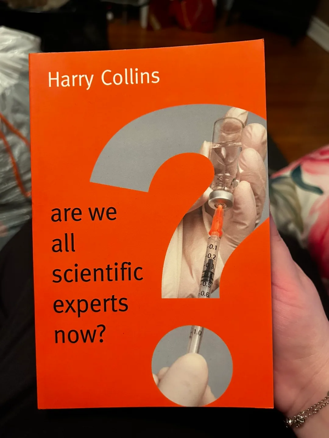 Book - Are We All Scientific Experts Now? #freecycle thumbnail
