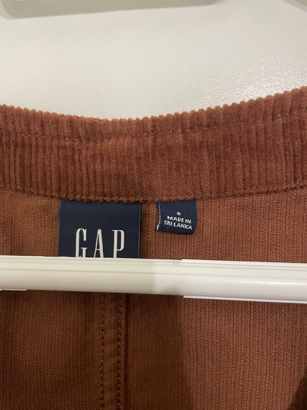 Gap Corduroy Dress image indicator(2)