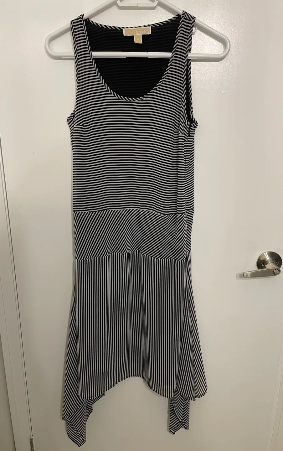 Michael Kors Striped Tank Dress thumbnail
