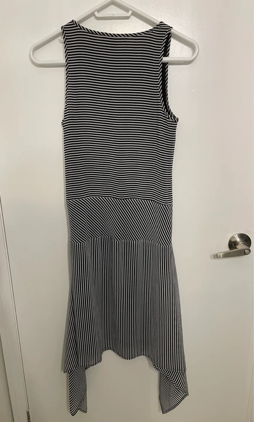 Michael Kors Striped Tank Dress image indicator(2)