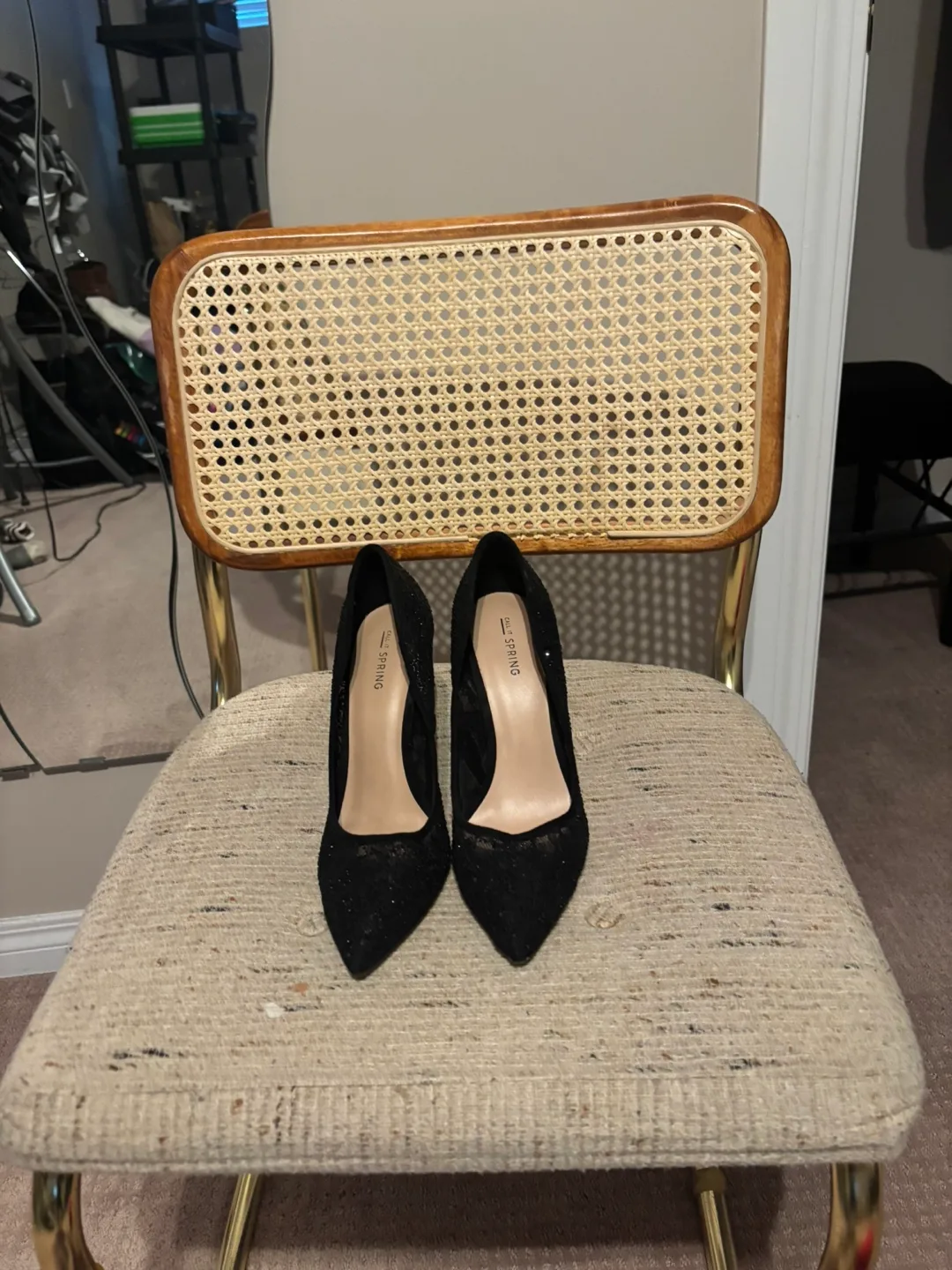 Black Heeled Dress Shoes thumbnail