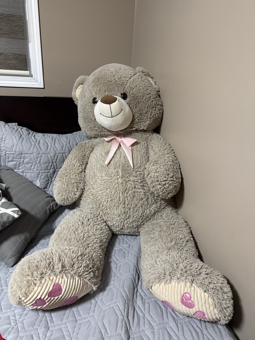 Giant Teddy Bear