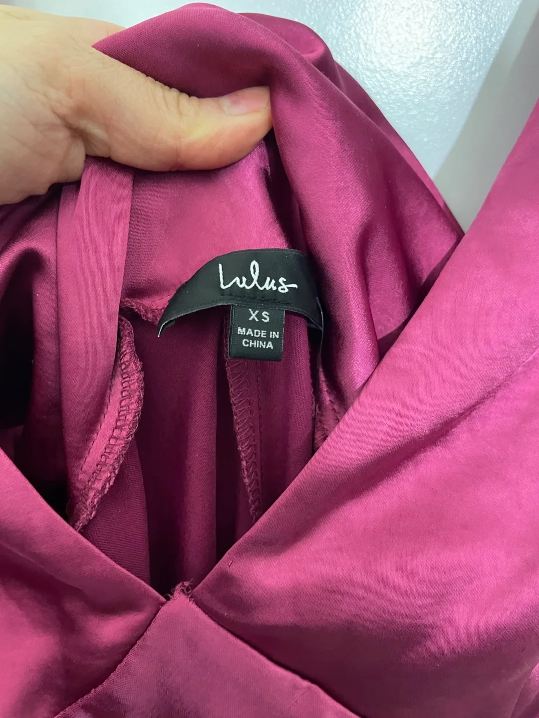 NEW Lulus Satin Midi Dress image indicator(3)