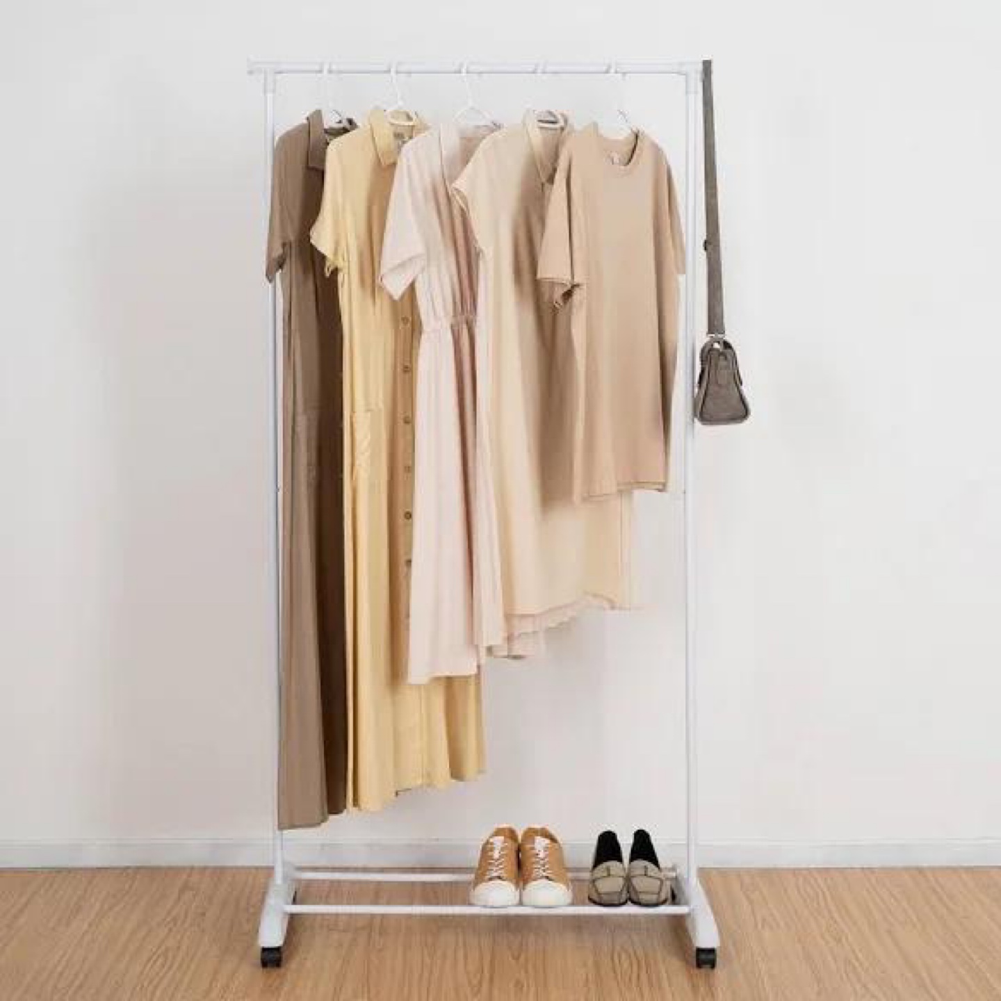 Clothes Rack with Wheels