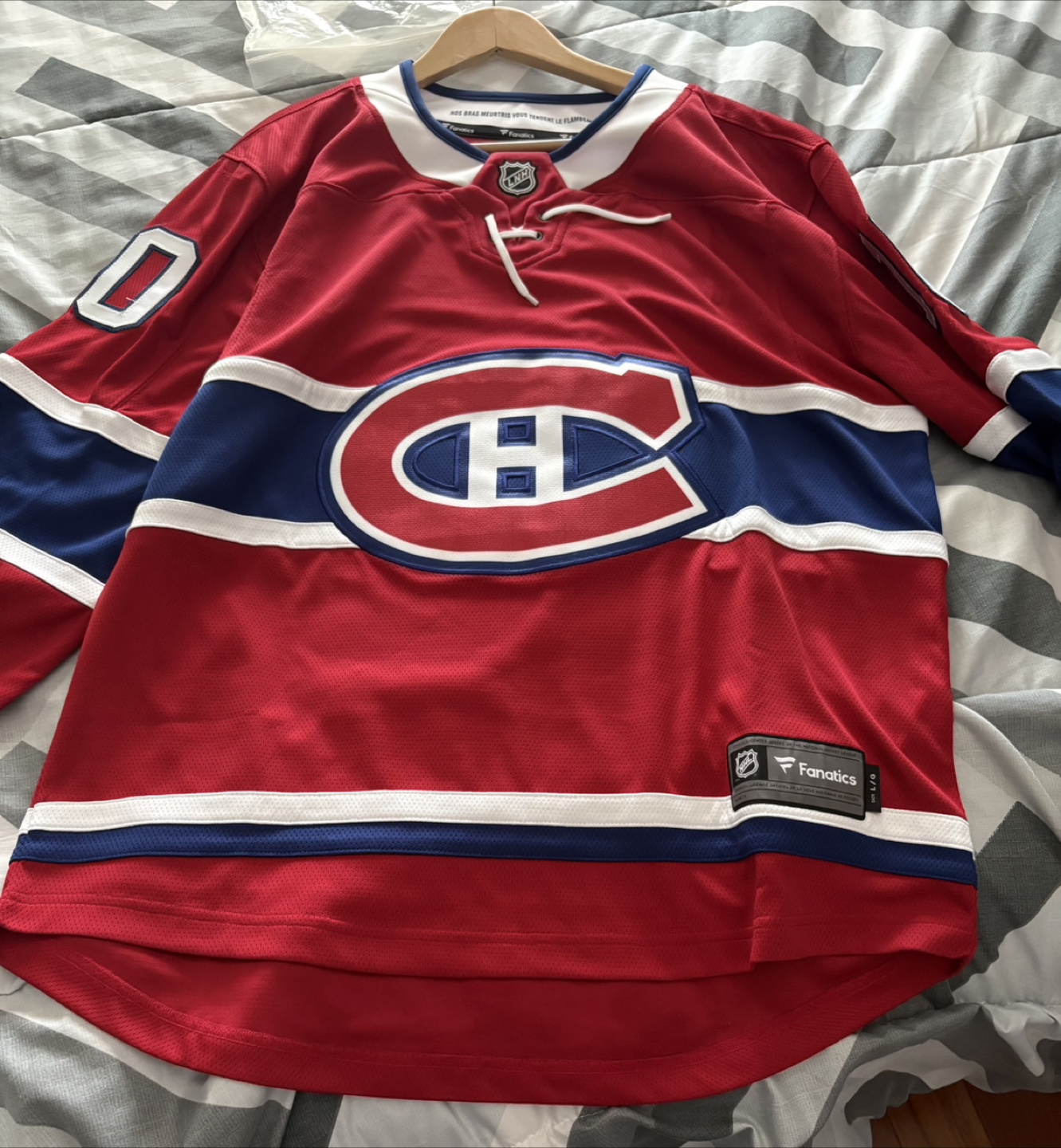 Signed Lafleur Jersey - photo 2