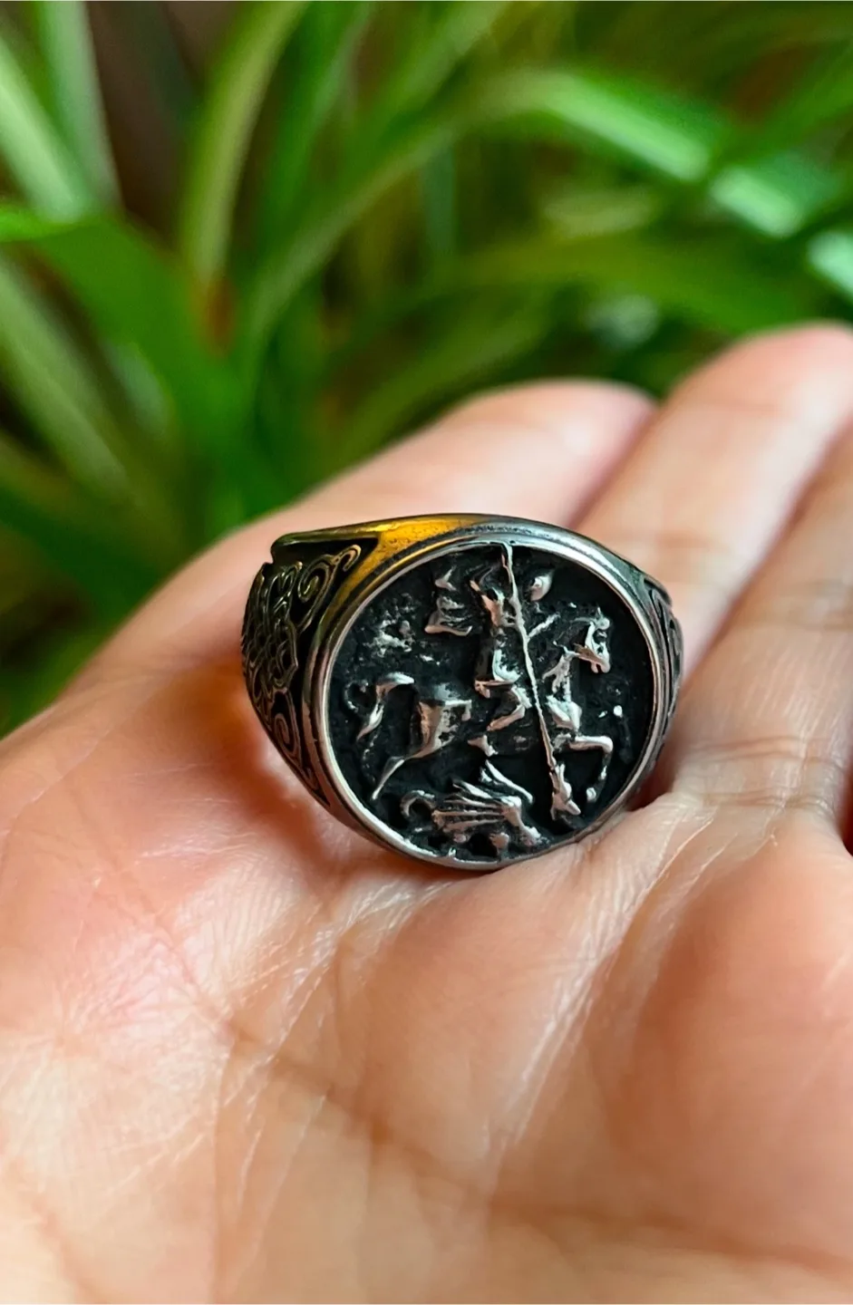 Alexander the Great Ring - Size 10 thumbnail