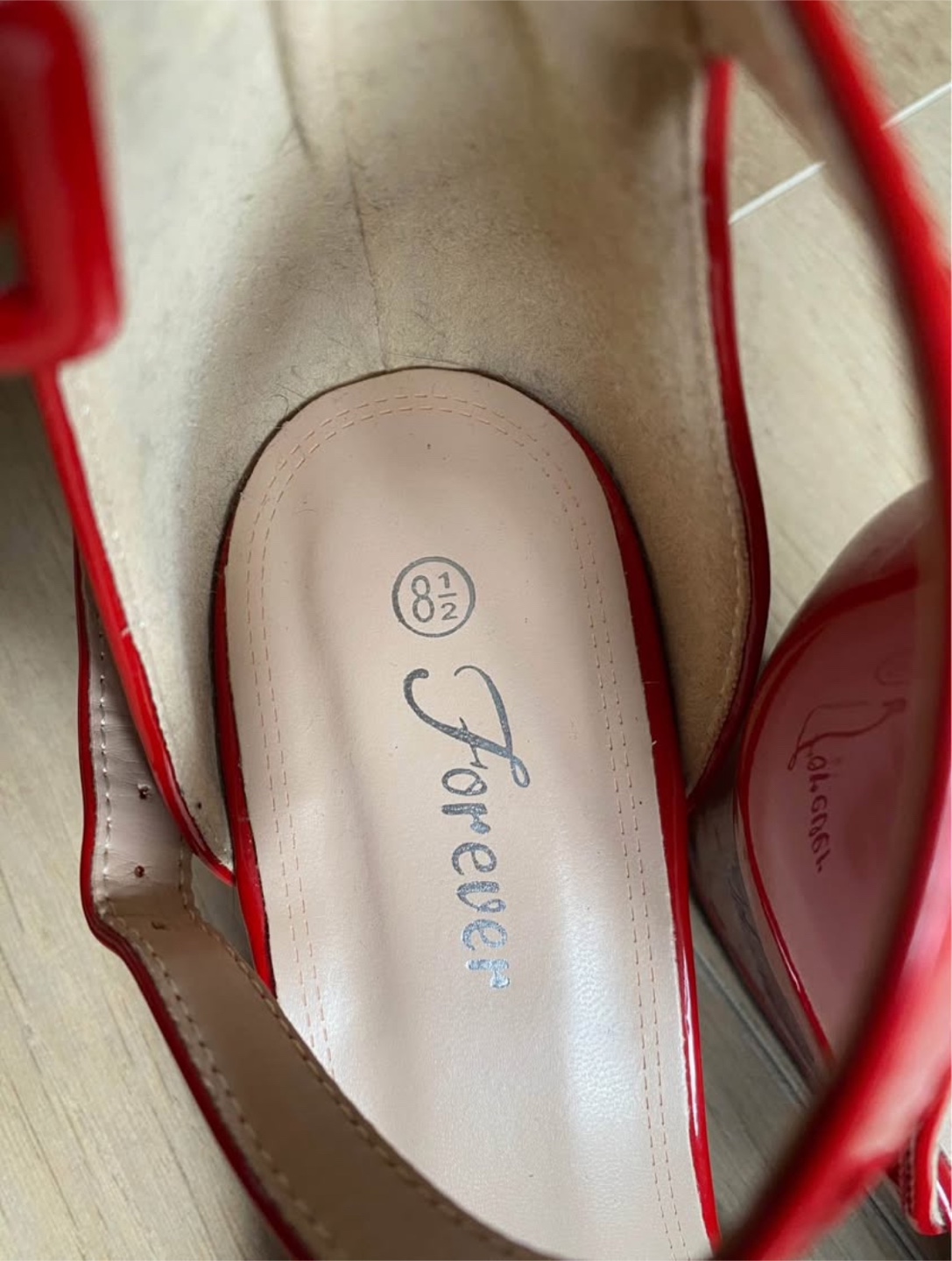Shiny Red Heels - photo 3