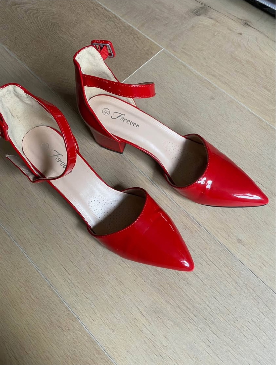 Shiny Red Heels - photo 2