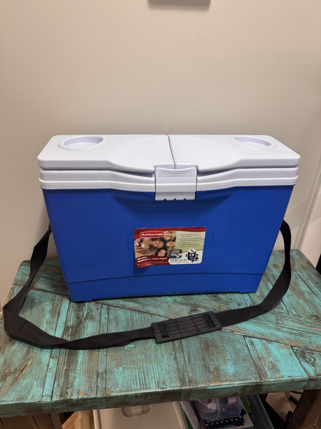 Vintage Slim Cooler