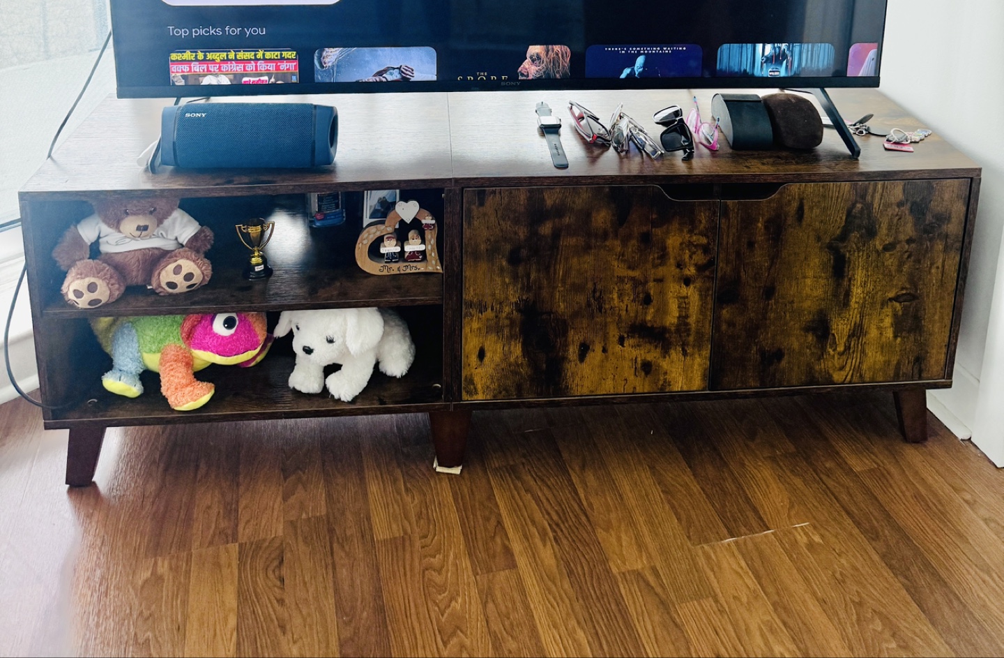 Wooden TV Stand