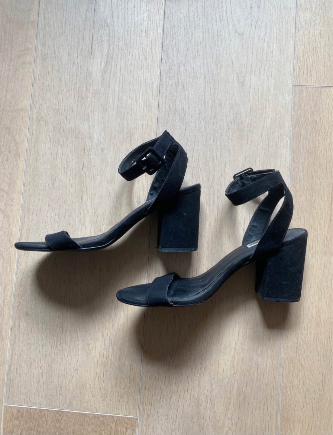 Steve Madden Black Heels