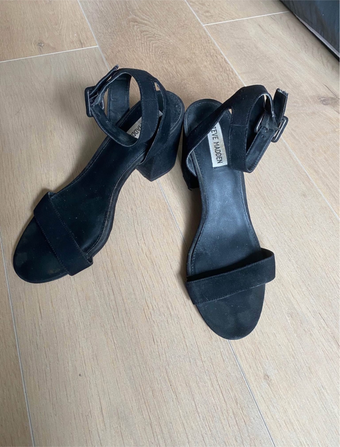 Steve Madden Black Heels - photo 2