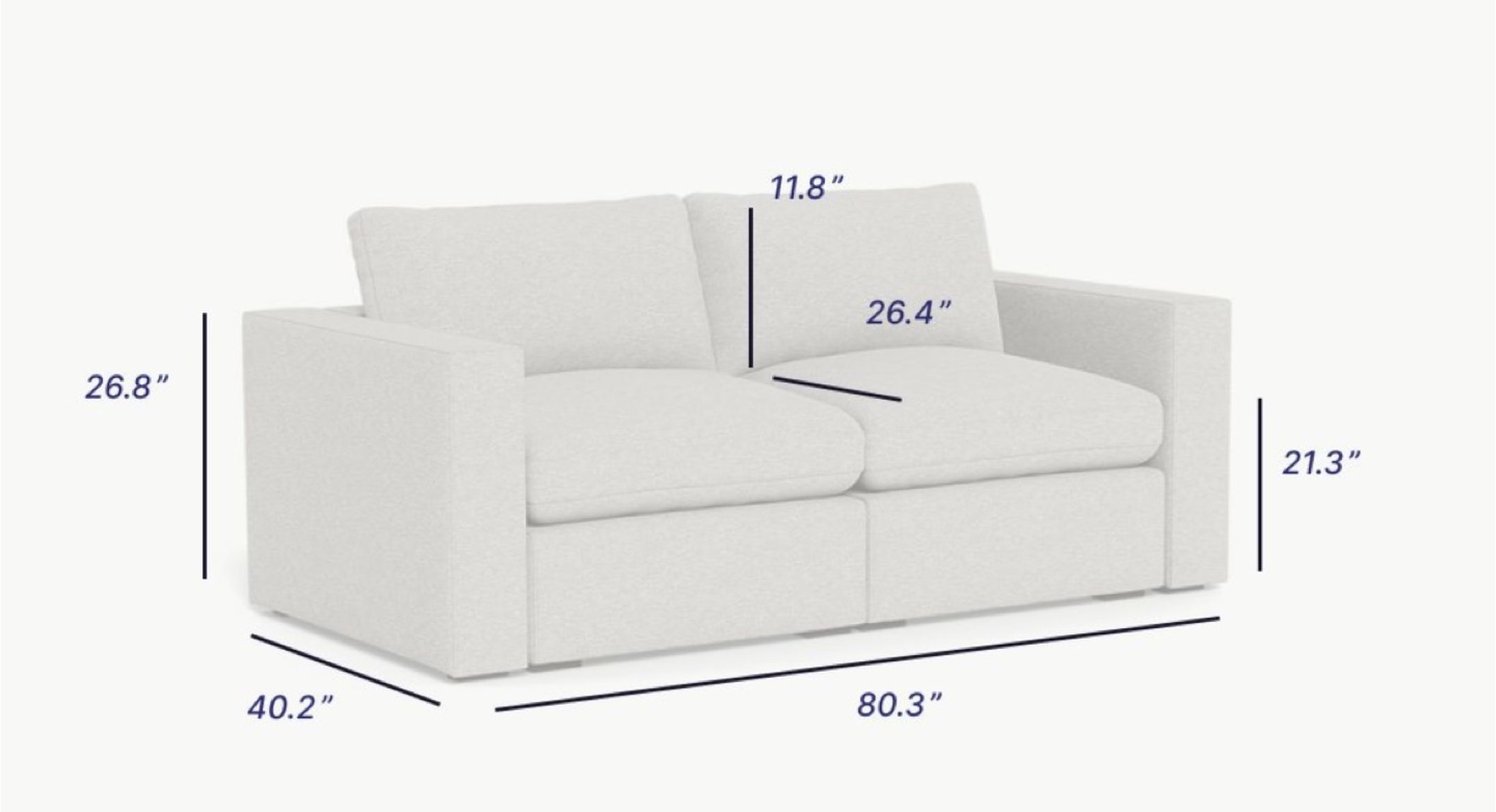 Cozy Couch - Cielio Collection - photo 2