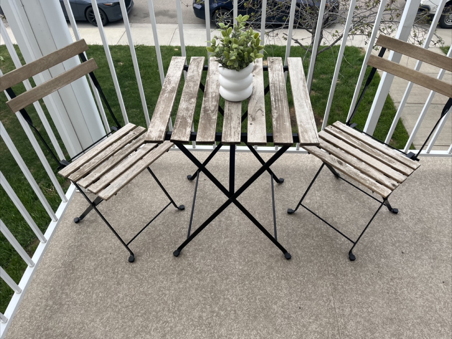 Outdoor Bistro Set