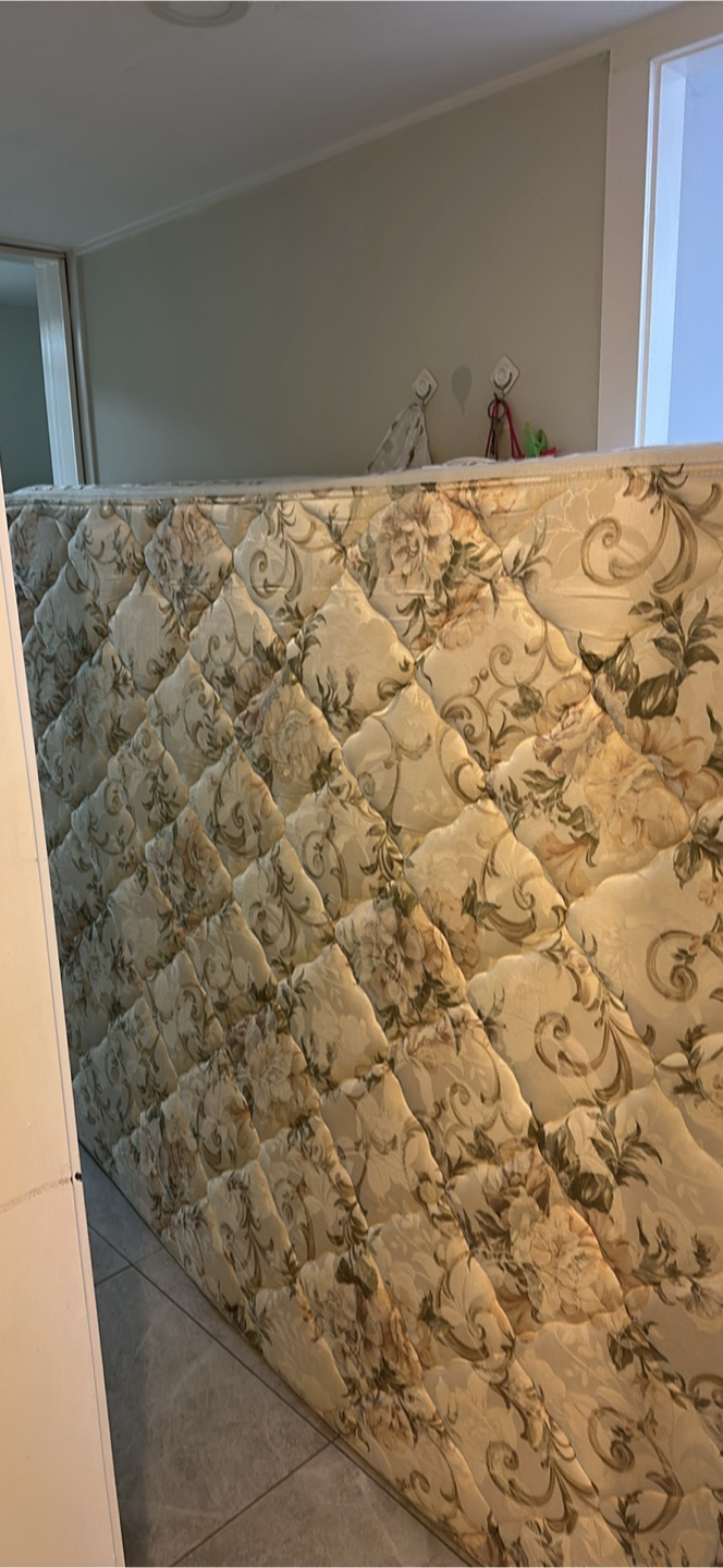 Queen Bed Frame with Mattress - photo 4