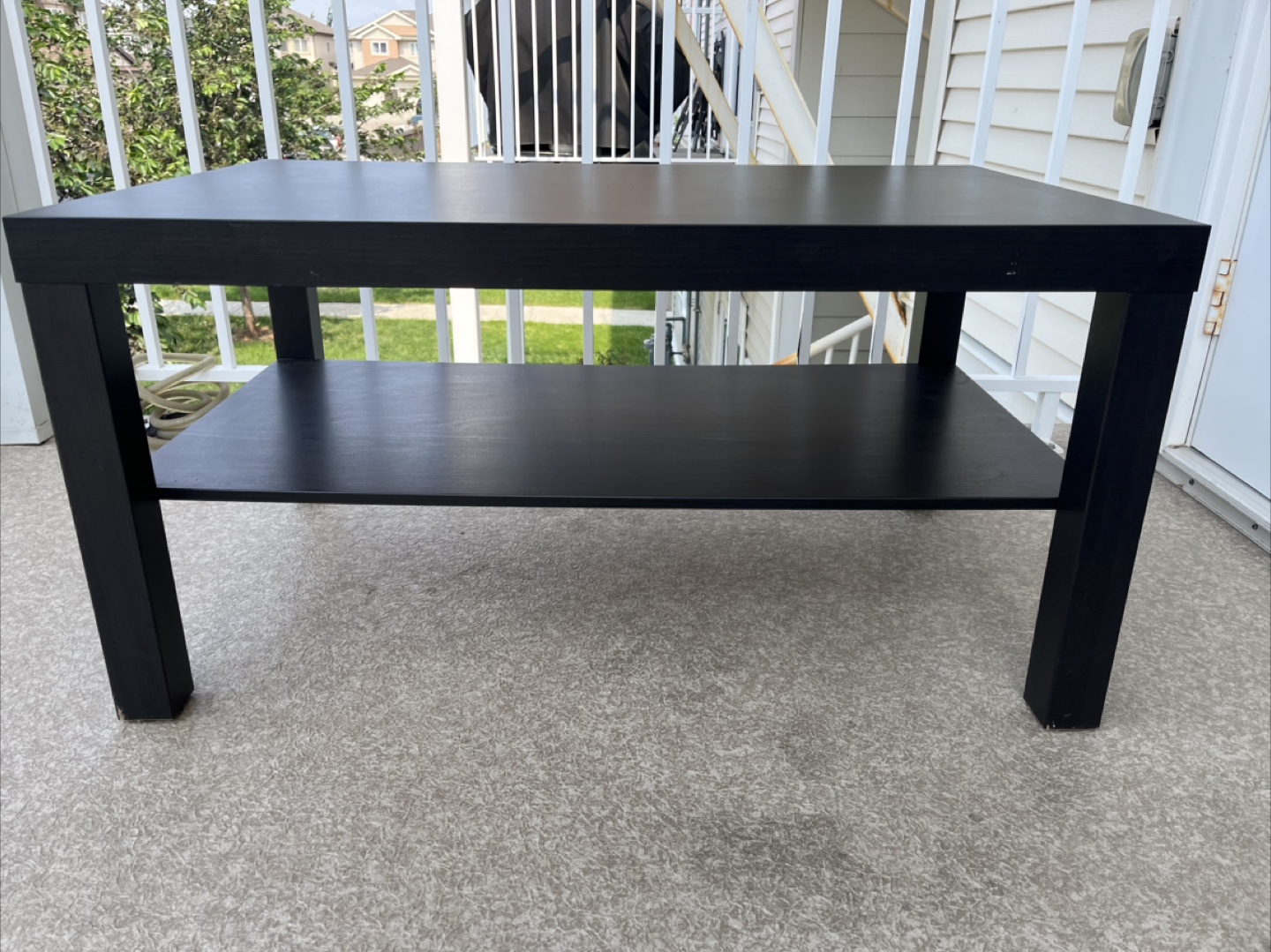 Black Coffee Table - photo 2
