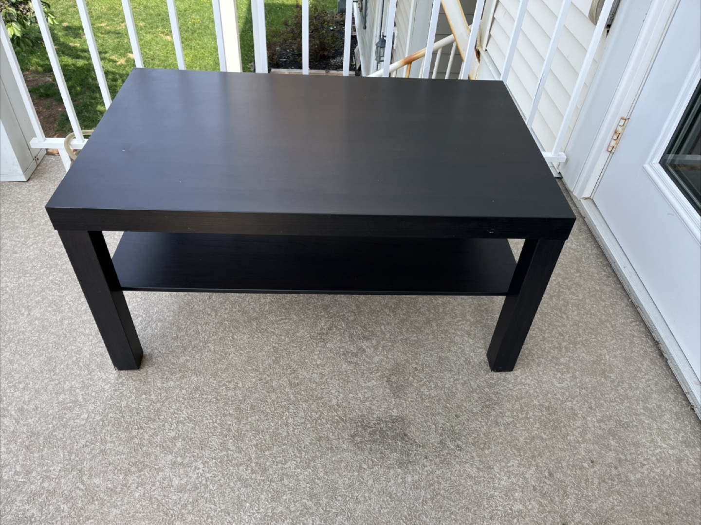 Black Coffee Table