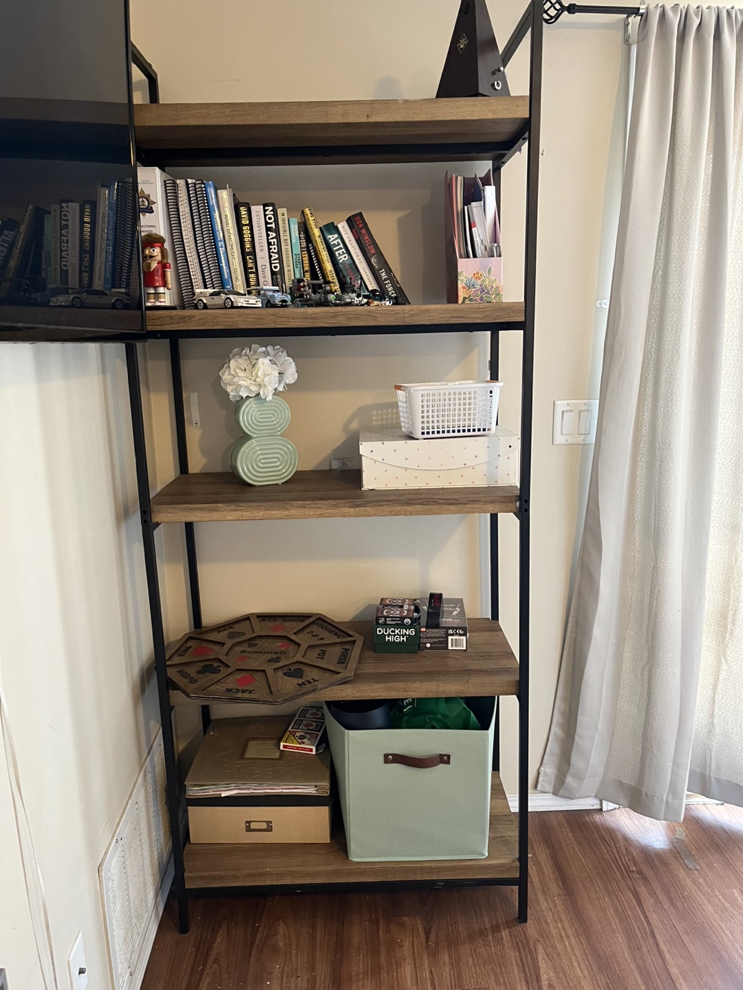Modern Bookcase/Shelving Unit