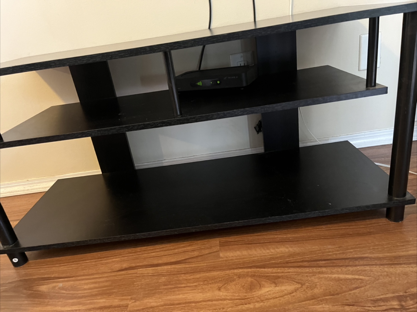 Black TV Stand - photo 3