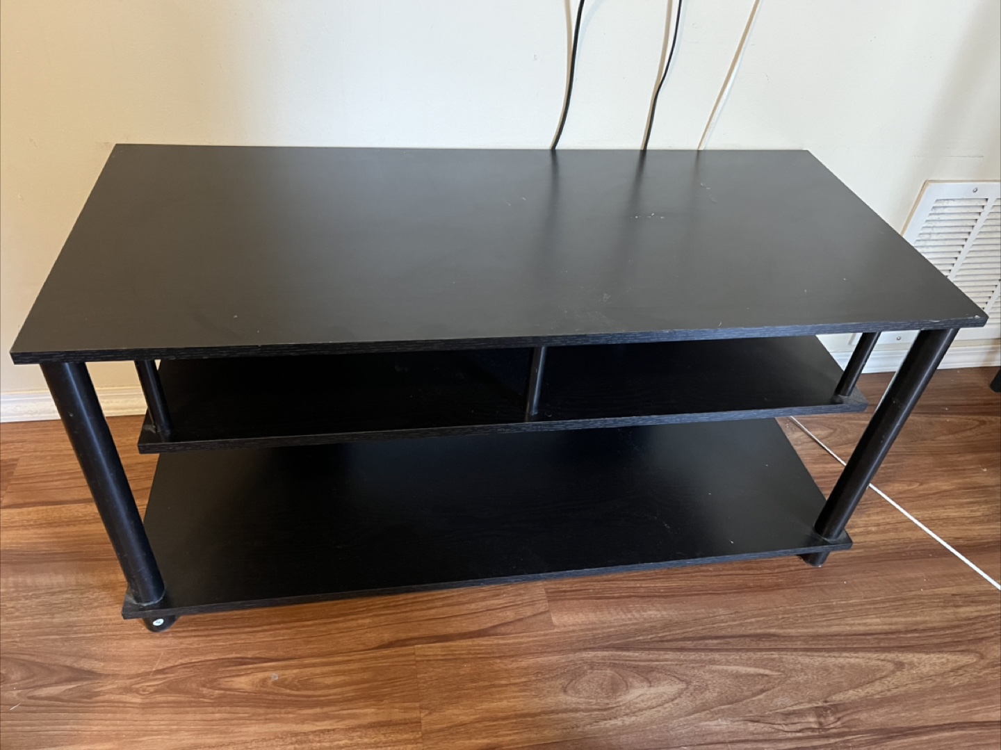 Black TV Stand